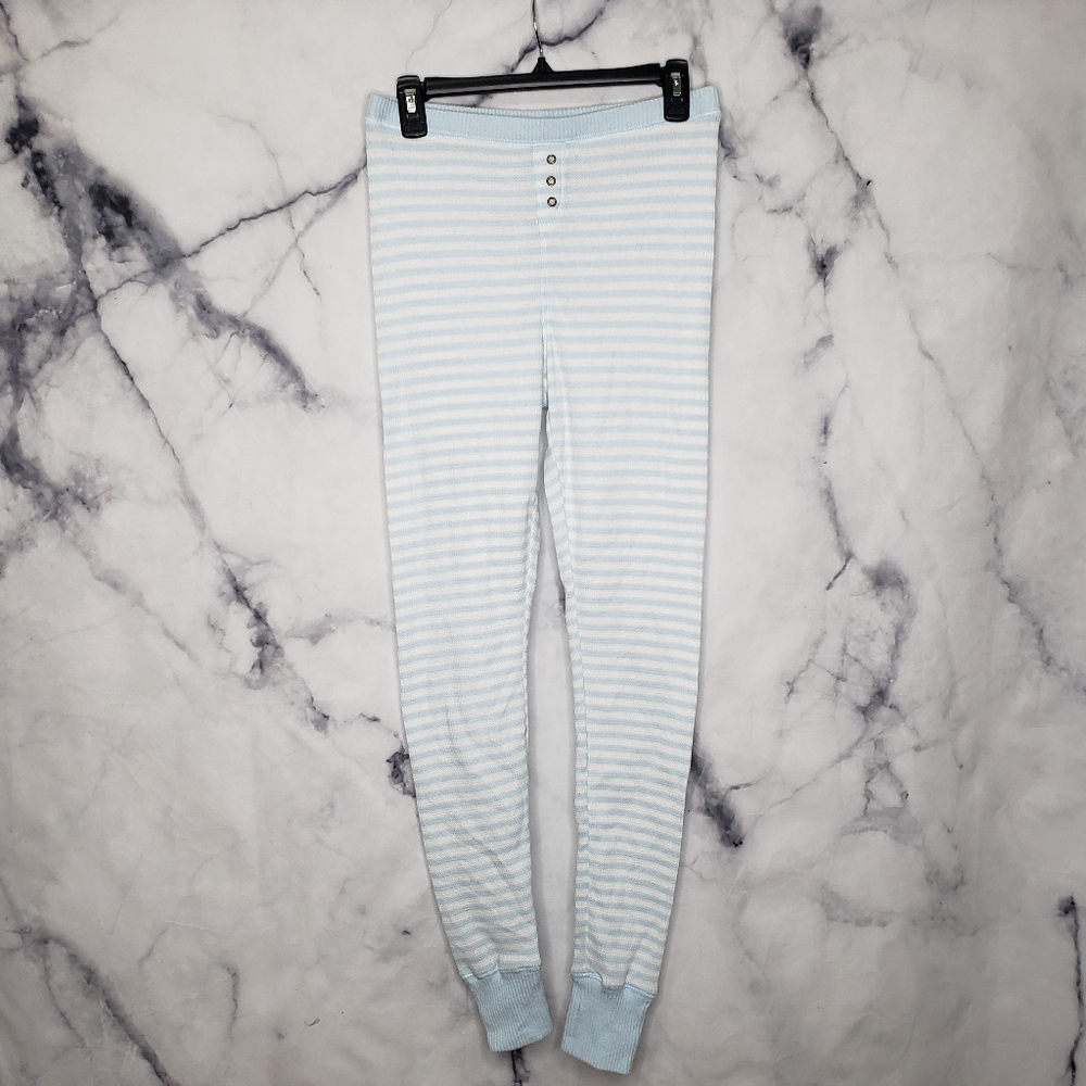 Make + Model striped pajama bottoms nwot